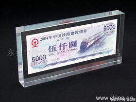 有机玻璃图片夹 高透明度的视觉盛宴